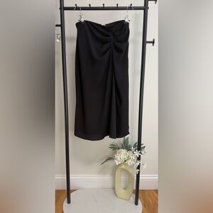 Nine West Black Women’s Midi Skirt | Size S | Elegant & Timeless🖤✨